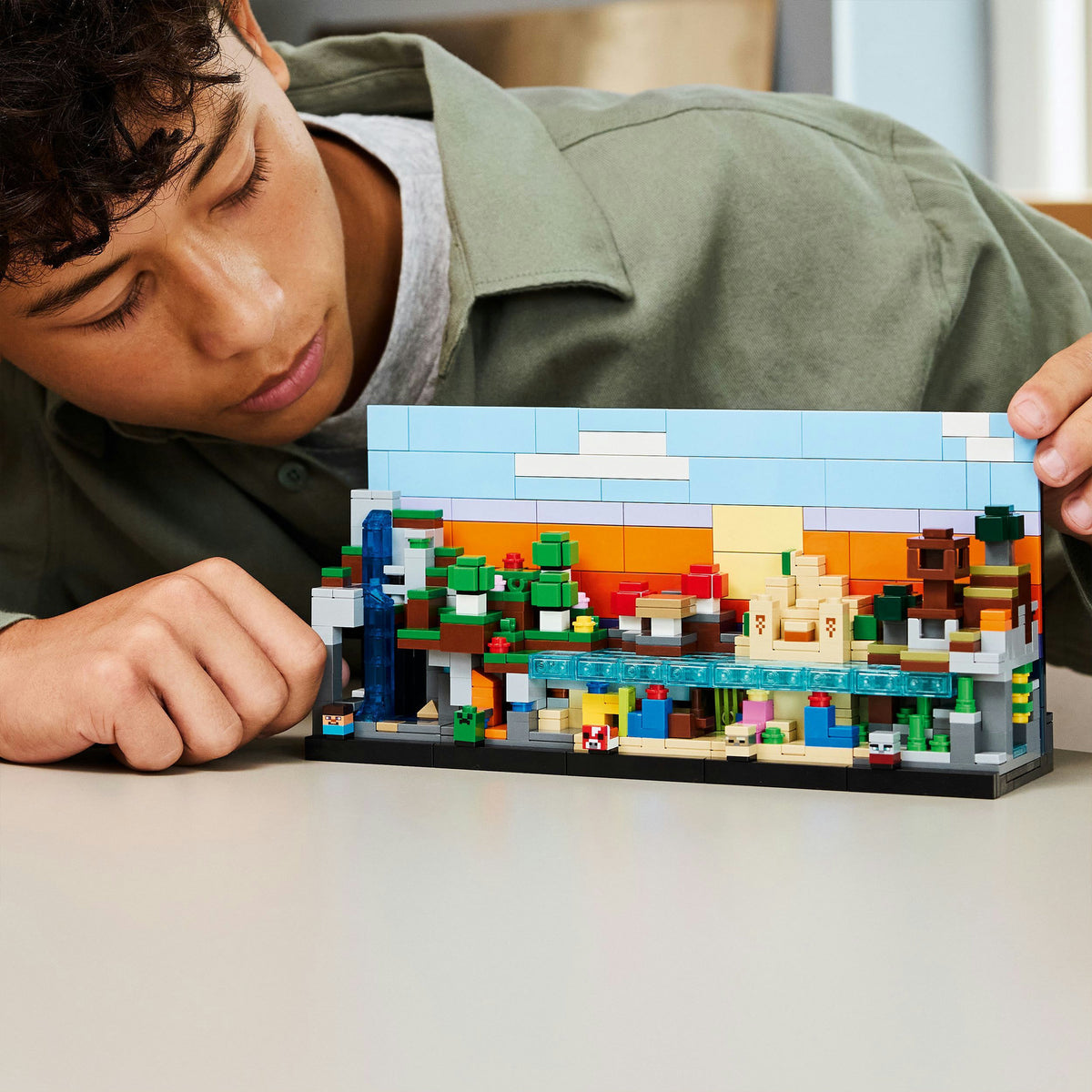 Mini biomi Lego Minecraft 21589
