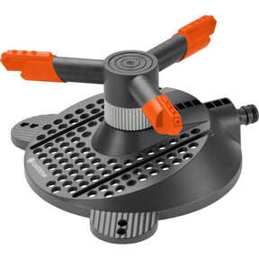 Gardena classico irrigatore circolare samba (grigio arancione, 2060-20)