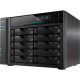 Asustor lockerstor 10 as6510t nas (nero)