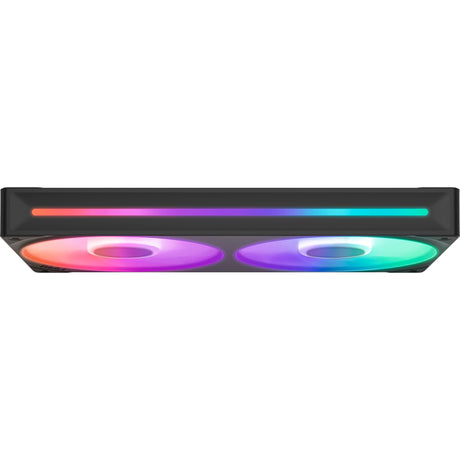 Ventole Nzxt f240 RGB core (nere, 2 pezzi, 240 x 120 x 26 mm)