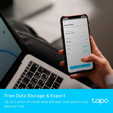 Sensore di monitoraggio intelligente della temperatura e dell'umidità Tp-link tapo t315