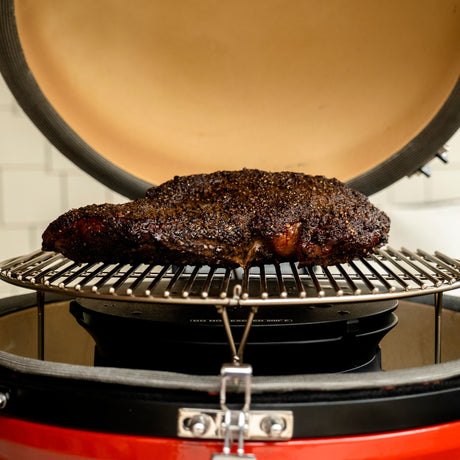 Kamado joe slōroller con griglia di cottura in acciaio inossidabile per griglia di inserimento classica i ii