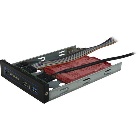 Custodia rack Inter-tech ipc 2u-20255 (nera | 2x USB-A)