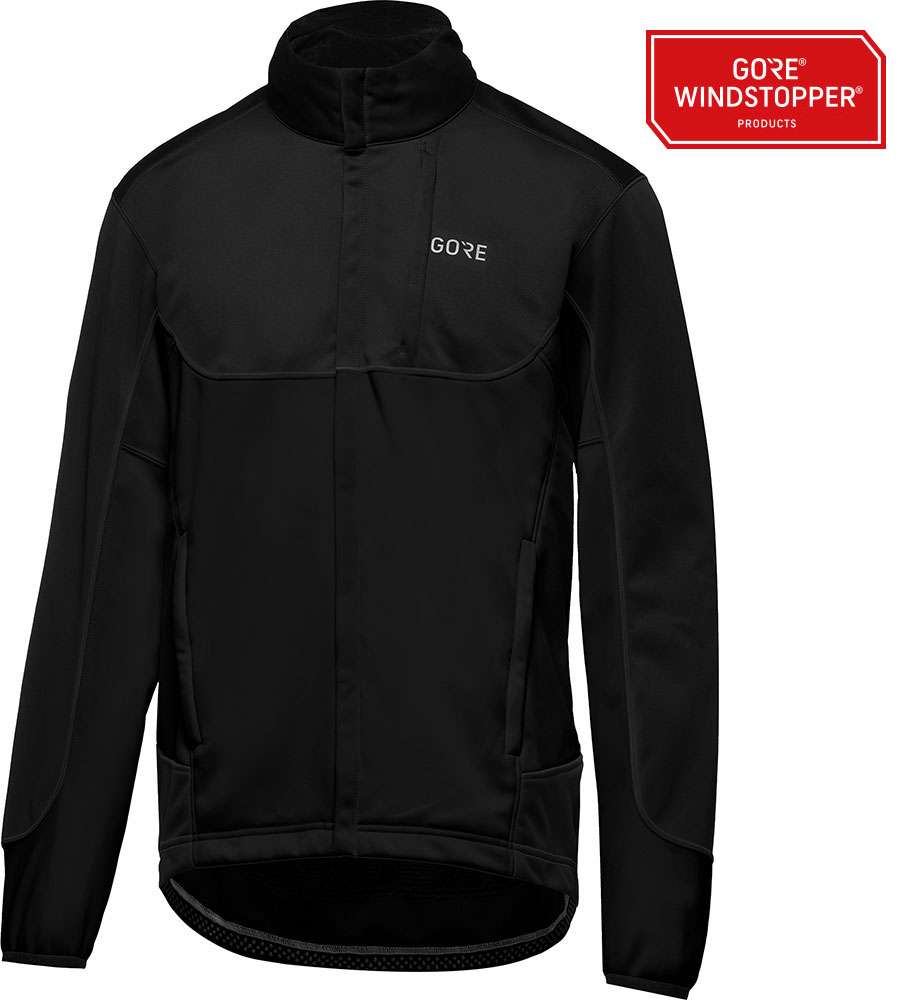 Gorewear c5 gore® windstopper® thermo trail - giacca softshell