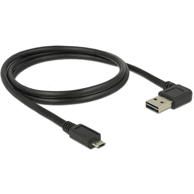 Delock easy-usb-a 2.0 maschio > cavo easy-usb micro-usb-b 2.0 maschio (nero, 1 metro)
