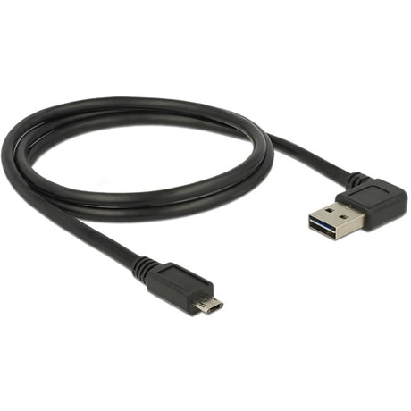 Delock easy-usb-a 2.0 maschio > cavo easy-usb micro-usb-b 2.0 maschio (nero, 1 metro)