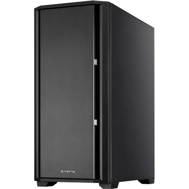 Custodia midi tower Chieftec pro midi q (nera | 3x USB-A | 1x USB-C)