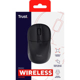 Mouse wireless Trust primo (nero, 1000 - 1600 dpi)