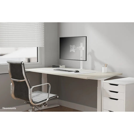 Braccio porta monitor Neomounts nm-d135bianco (bianco)