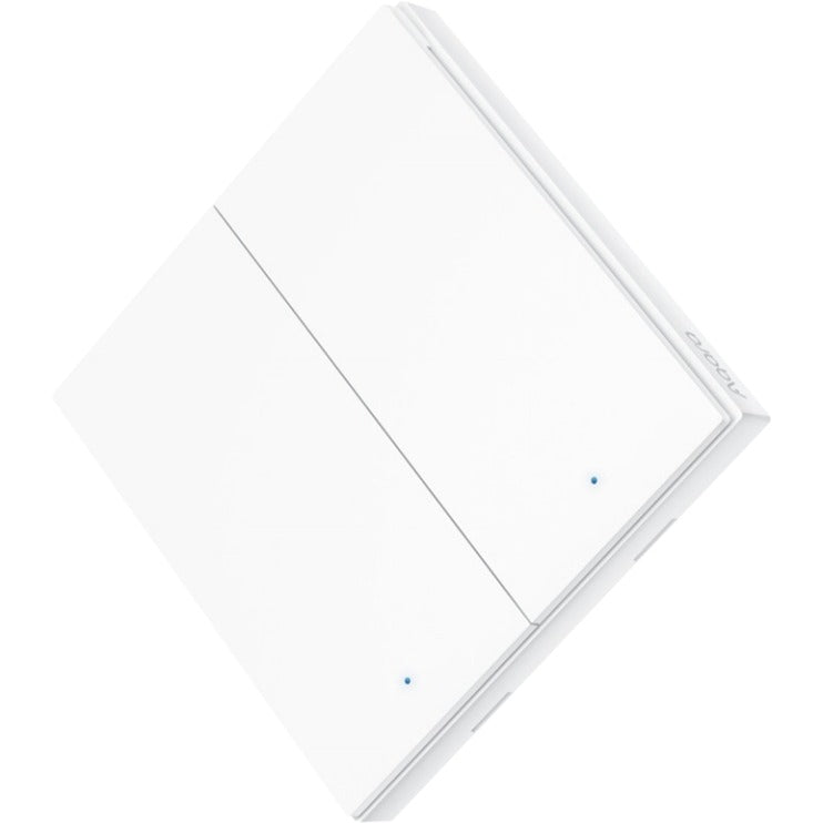 Interruttore remoto wireless Aqara pulsante h1 (doppio) (bianco)