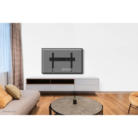 Neomounts seleziona il supporto per montaggio a parete piatto wl30s-850bl16 (nero)