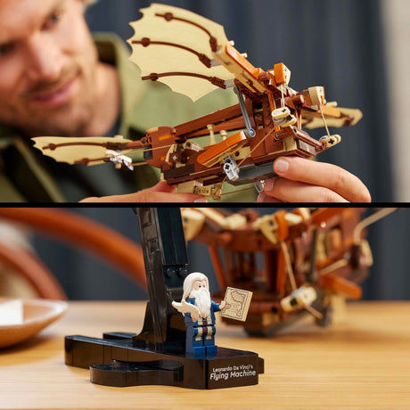 Icone Lego La macchina volante di Leonardo da Vinci - 10363