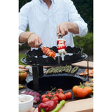 Barbecook set di 3 spiedini xl (65 cm, fsc 100%)