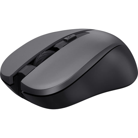 Trust trezo comfort set tastiera e mouse wireless set da tavolo (nero, layout americano (qwerty), 100%)