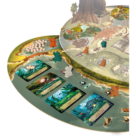 White goblin games everdell: gioco da tavolo Pearlbrook (olandese, espansione, 1 - 4 giocatori, 60 minuti, da 10 anni)