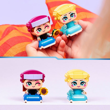 Lego Disney Princess 43284 Mini Anna ed Elsa