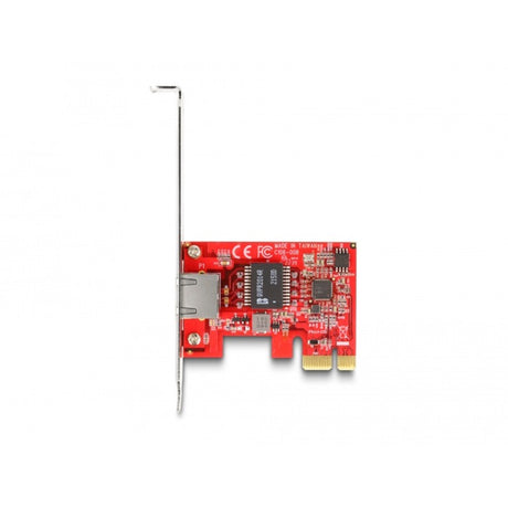 Delock scheda pci express x1 a 1 x rj45 2,5 gigabit lan i225 nbase-t - adattatore di rete a basso profilo