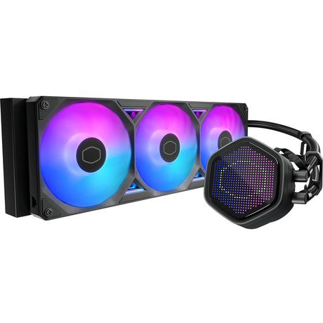 Cooler Master Masterliquid 360 Atmos II LED Raffreddamento ad acqua (Nero)