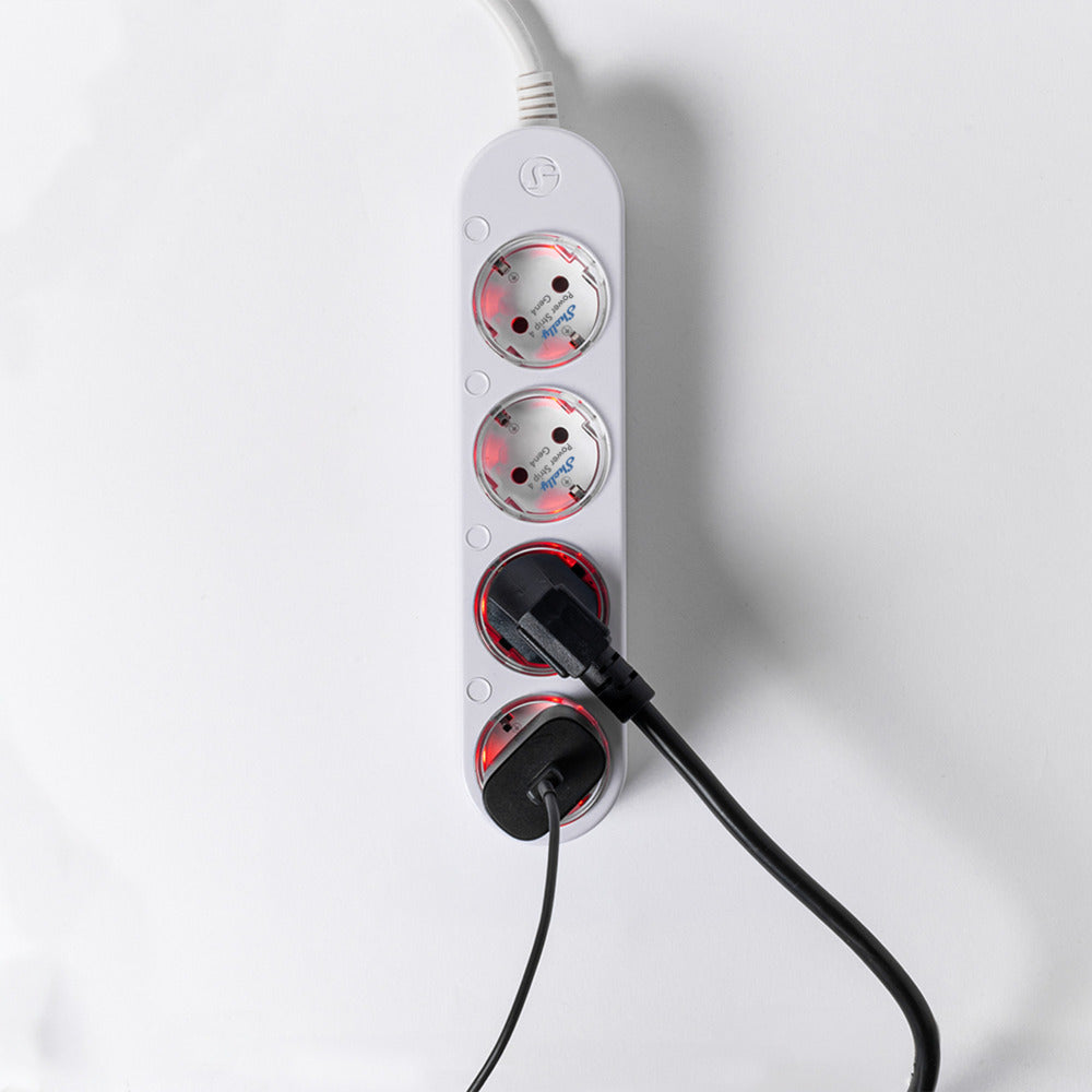 Ciabatta Shelly gen4 (bianca, WiFi, Bluetooth, Zigbee)