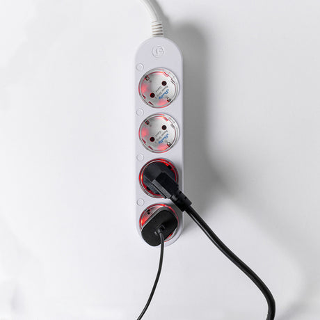 Ciabatta Shelly gen4 (bianca, WiFi, Bluetooth, Zigbee)