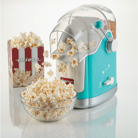 Ariete party time macchina per pop corn 2958 01 macchina per pop corn (azzurro)