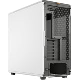 Custodia midi tower north xl dal design frattale (colore legno bianco | 2x USB-A | 1x USB-C)