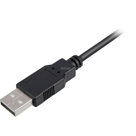 Cavo Sharkoon USB-A 2.0 > mini USB-B (nero, 0,5 metri, doppia schermatura)