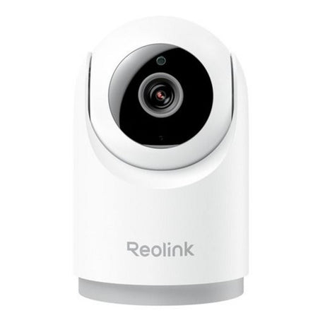 Reolink E331 Telecamera da interno WiFi Dual Band da 5 MP PT con tracciamento automatico (Bianco)