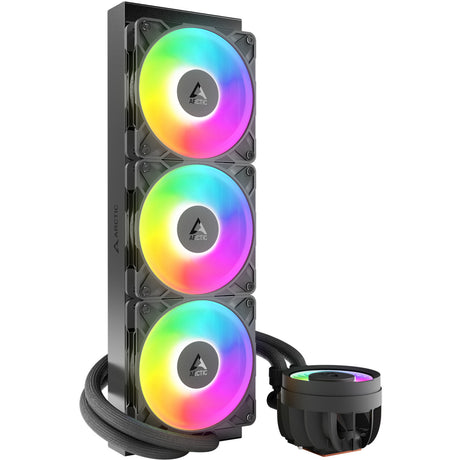 Arctic Liquid Freezer III Pro 360 A-RGB Raffreddamento ad acqua (Nero)