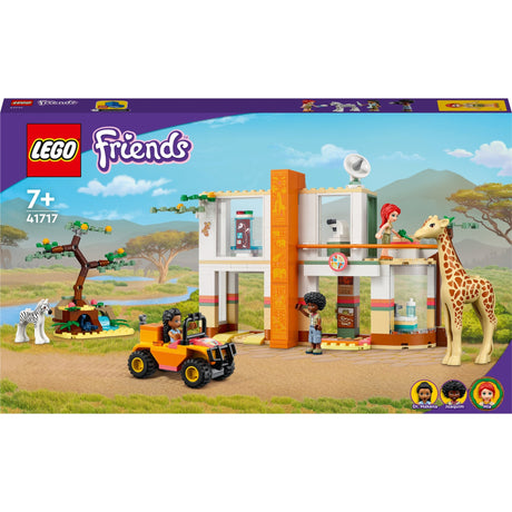 Lego Friends - Giocattolo costruibile per la protezione degli animali selvatici di Mia (41717)