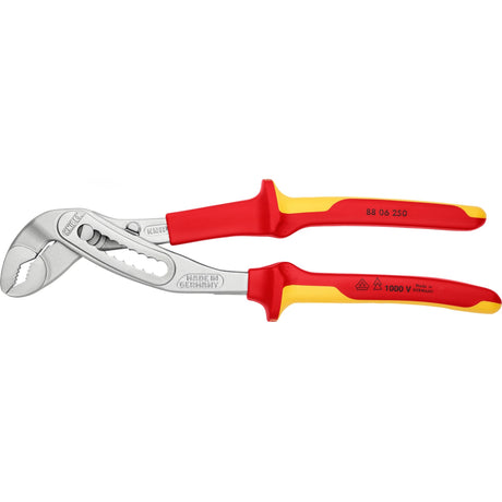 Knipex 88 06 250 pinza per pompa acqua alligatore 250mm vde