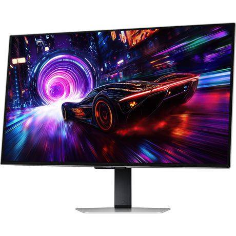 Monitor da gioco Samsung Odyssey OLED G8 G81SF 32 4K UHD (argento, 2x HDMI, DisplayPort, 2x USB-A, USB-B, 240 Hz)