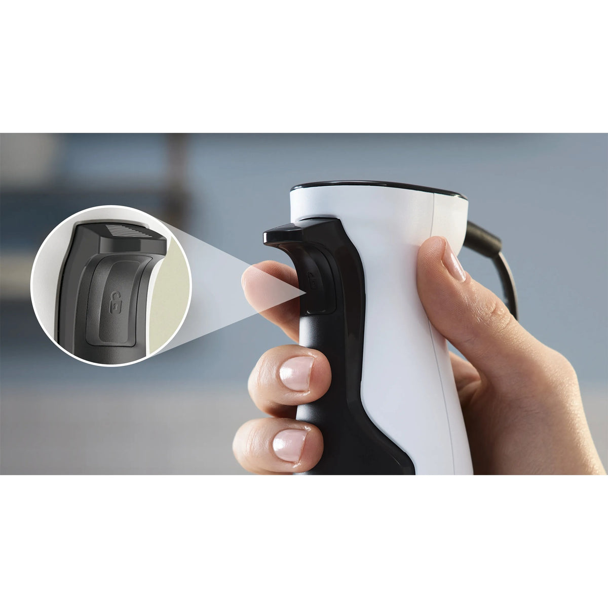 Frullatore a immersione Bosch serie 4 ergomaster 800w (bianco antracite)