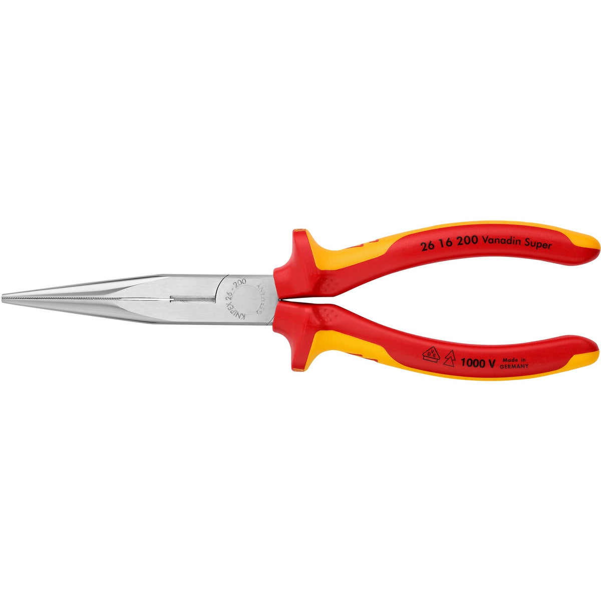 Set elettronica Knipex set di pinze vde 002015 (rosso giallo, 4 pezzi)