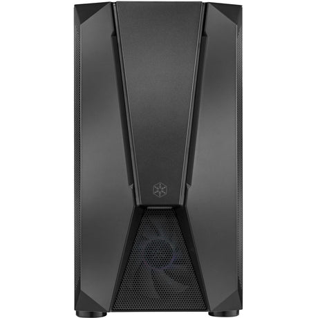 Custodia midi tower Silverstone sst-fav1mb-pro (nera | 4x USB-A | RGB | finestra)