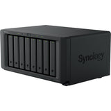 Synology disk station ds1825+ nas (nero, 2x LAN, USB)