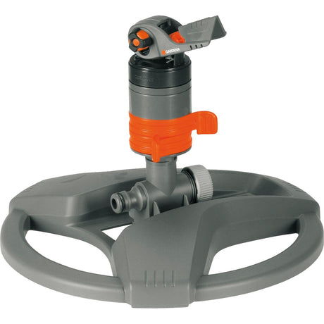 Irrigatore a turbina Gardena comfort (grigio arancione, 8143-20)