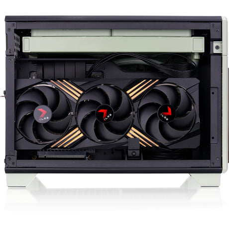 Thermaltake tr100 ws custodia mini tower verde matcha (verde chiaro | 2x USB-A | 1x USB-C)