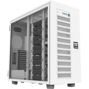 Custodia Thermaltake ax700 tg snow big tower (bianco | 4x USB-A | 1x USB-C | vetro temperato)