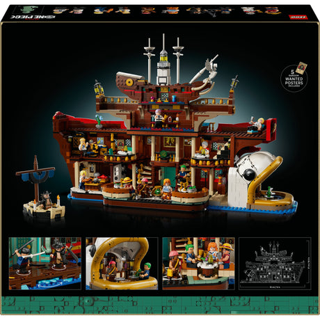 LEGO® One Piece il ristorante galleggiante Baratie - 75640