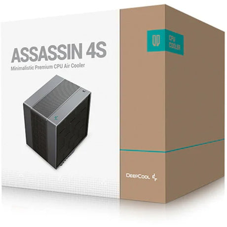 Raffreddatore CPU Deepcool assassin 4s (connettore ventola PWM a 4 pin nero)
