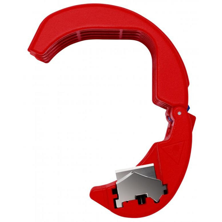 Tagliatubi Knipex bix 90 22 10 bk (rosso blu)