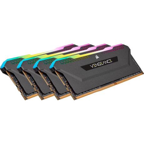 Corsair RAM DDR4-3200 da 64 GB (4x 16 GB) (cmh64gx4m4e3200c16, xmp 2.0)