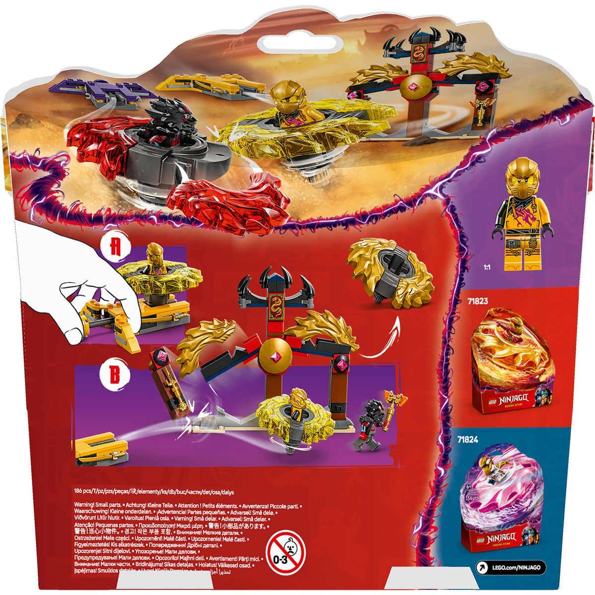 Lego Ninjago 71826 Battle Pack Drago Spinjitzu