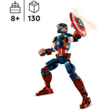LEGO Super Heroes 76258 Personaggio da costruzione di Capitan America