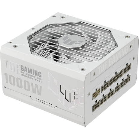 Alimentatore modulare Asus tuf gaming gold white edition da 1000 watt (bianco, 1x 12v-2x6, 4x pcie)
