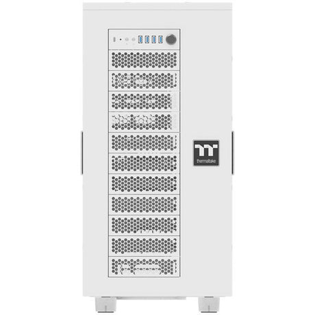 Custodia Thermaltake ax700 snow big tower (bianco | 4x USB-A | 1x USB-C | finestra)