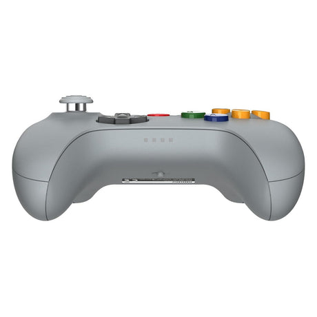 Controller bluetooth 8bitdo 64 (grigio, bluetooth 5.0 usb, switch, switch 2, pc, android)