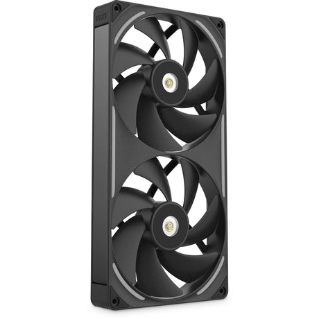 Ventole per case Nzxt Performance F280x RGB (nere, 2 pezzi, 280 x 140 x 30 mm, pwm)