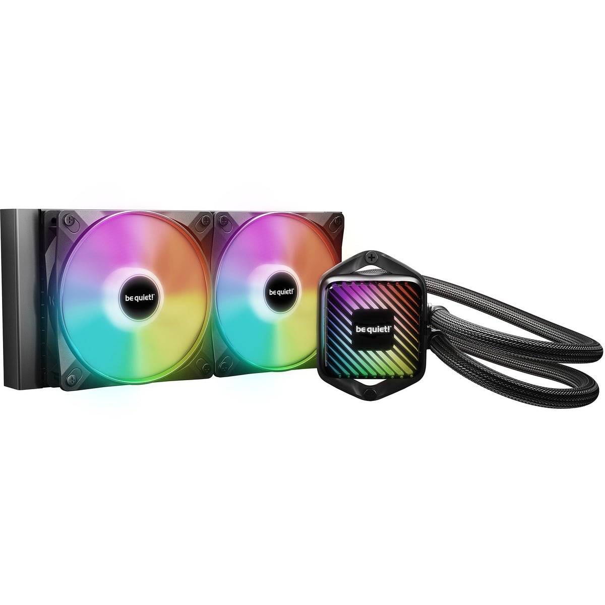 Silenzio! pure loop 3 lx 240 raffreddamento ad acqua (nero, pwm)